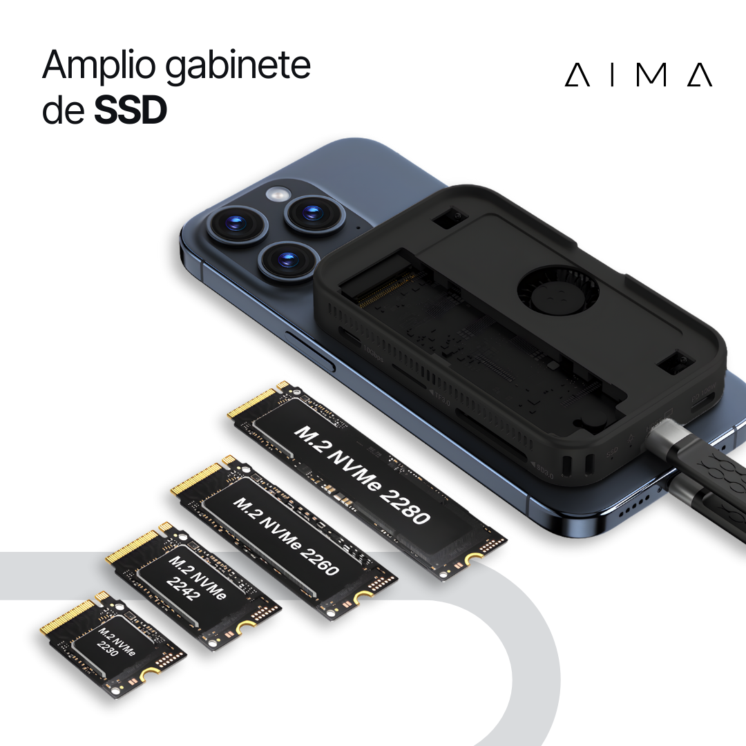 AIMA Dock Magnético