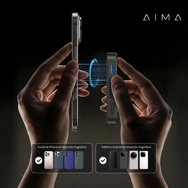 AIMA Dock Magnético 6 en 1 AIMA