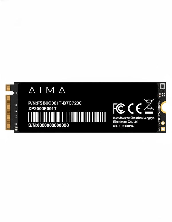 Tarjeta SSD 128GB AIMA M.2 NVME 2280